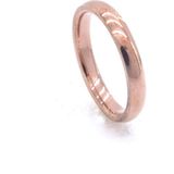 Çelik Alyans Yüzük Rose YZK-218 - Bronz - 14