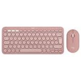 Celik Avm Logitech 920-012247 Pebble 2 Combo Pembe Kablosuz Klavye Mouse Seti
