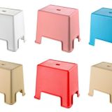 Çelik Ayna Banyo Taburesi Çok Amaçlı Dayanıklı Tabure-128