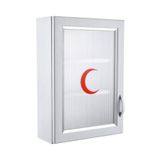 Çelik Ayna Ecza Dolabı Kapaklı Pvc Ilk Yardım Dolabı 159 Fma001597