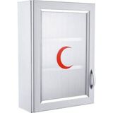 Çelik Ayna Pvc Ecza Dolabı