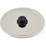 Çelik Balık - Börek Tavası Kapağı 24 cm