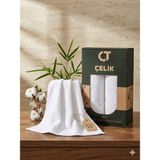 Çelik Bamboo Ihram - Standart - Beyaz