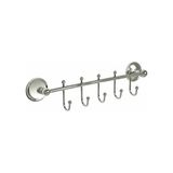 Çelik Banyo Çıkmalı Beşli Askılık