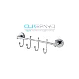 ÇELİK BANYO DİLEK HAVLULUK DÖRTLÜ PİRİNÇ MALZEME ( 10 YIL GARANTİLİ )