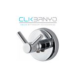 ÇELİK BANYO DİLEK İKİLİ BORNOZLUK PİRİNÇ MALZEME ( 10 YIL GARANTİLİ )
