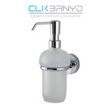 ÇELİK BANYO Dilek Sıvı Sabunluk Pirinç Malzeme ( 10 Yıl Garantili)