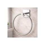 ÇELİK BANYO IS10-011 - IŞIL YUVARLAK HAVLULUK (YAPIŞKANLI)
