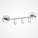 Çelik Banyo Karaca KR1K0.009 Üçlü Askılık