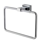 Çelik Banyo Kenzo Kare Havluluk 008 Krom