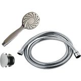 Çelik Banyo Mafsallı Duş Seti