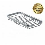 Çelik Banyo Mercan Süngerlik 10*19cm 10 Yıl Garantili Paslanmaz Pirinç Malzeme Gümüş