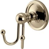 Çelik Banyo Paslanmaz Pirinç Bella Bornozluk Askılık Altın Gold