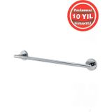 ÇELİK BANYO Paslanmaz Pirinç Flora 60 Cm Uzun Havluluk