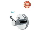 Çelik Banyo Paslanmaz Pirinç Flora Bornzoluk Askılık (10 Yıl Garantili)