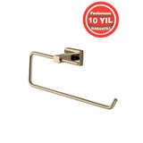 ÇELİK BANYO Paslanmaz Pirinç Kenzo Kağıt Havluluk Altın Gold