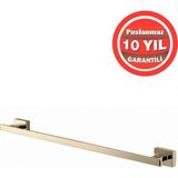 ÇELİK BANYO Paslanmaz Pirinç Kenzo Uzun Havluluk 50cm Altın Gold