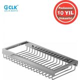 Çelik Banyo Paslanmaz Pirinç Kumru 1'li 12x25 Cm Şampuanlık Süngerlik