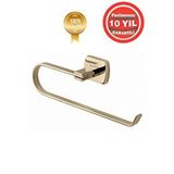 ÇELİK BANYO Paslanmaz Pirinç Milano Kağıt Havluluk Altın Gold