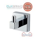 Çelik Banyo Paslanmaz Pirinç Tamay Bornozluk Banyo Askısı