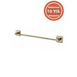 ÇELİK BANYO Paslanmaz Pirinç Vizyon Uzun Havluluk 50cm Altın Gold