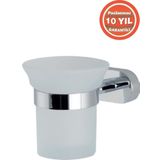 Çelik Banyo Paslanmaz Pirinç Zirve Montajlı Diş Fırçalık