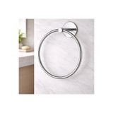 ÇELİK BANYO PI10-011 - PIRIL YUVARLAK HAVLULUK (YAPIŞKANLI)