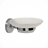 Çelik Banyo Sabunluk Gümüş