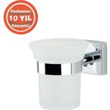 Çelik Banyo Vizyon Diş Fırçalık Paslanmaz Pirinç 10 Yıl Garantili