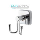ÇELİK BANYO VİZYON İKİLİ ASKILIK PİRİNÇ MALZEME ( 10 YIL GARANTİLİ )