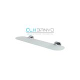 ÇELİK BANYO ZİRVE İKİLİ ETEJER PİRİNÇ MALZEME ( 10 YIL GARANTİLİ )