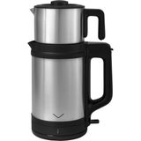 Çelik Çay Makinesi 4510 x 1800 W Gri, Hızlı ve Pratik Çay Keyfi - Altın - Gri