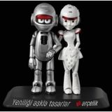 Çelik-Çeliknaz Biblo Anahtarlık