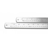 ÇELİK CETVEL 30 CM INCH ÖLÇÜLÜ