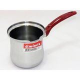 Çelik Cezve 7 No 800 ml Çok Renkli, Dayanıklı ve Şık Tasarım - Açık Beyaz - Gri - Seçenek 1