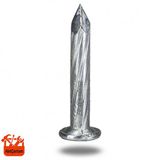 Çelik Çivi Beton Çivisi Beyaz Galvaniz Kaplamalı (100'Lü Paket) 8 CM
