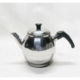 ÇELİK DEMLİK 1 Litre YANMAZ KULP (HER SEMAVERE UYUMLU)