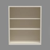Çelik Dosya Dolabı Kapısız 92X50X110 Metal Dolap Ofis Dolapları Arşiv , Garaj , Bahçe , Kiler , Balkon - Beyaz