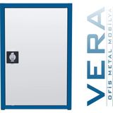 Çelik Dosya Dolabı Metal Dolap Ofis Dolapları Arşiv , Garaj , Bahçe , Kiler , Balkon 50X42X75 - Mavi - Gri
