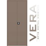 Çelik Dosya Dolabı Metal Dolap Ofis Dolapları Arşiv , Garaj , Bahçe , Kiler , Balkon - 92x42x195