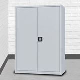 Çelik Dosya Dolabı Metal Dolap Ofis Dolapları Gri