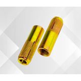 Çelik Dübel M8x30mm, Çelik Galvanizli Çakma Dübel, Duvar Montaj Ankrajı, yapıların sabitlenmesi ve yük taşıma kapasitesini artırmak için 10 ADET
