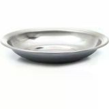 Çelik Ekonomik Yemek Tabağı 13 Cm (12 Adet)