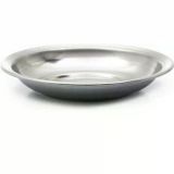 Çelik Ekonomik Yemek Tabağı 15 Cm (12 Adet)