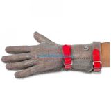 ÇELİK ELDİVEN UZUN 8 CM MAVİ (L)