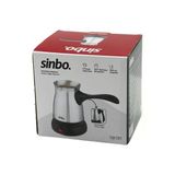 Çelik Elektrikli Cezve Türk Kahve Makinesi - 6Fincan=500Ml 360 Derece Kablosuz Kullanım Katlanır Kulp 600W Scm-2991 (Timya/Go1395) 206955