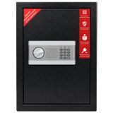 Çelik Elektronik Şifreli Anahtarlı Para Kasası Büyük Boy Ev-Iş-Ofis-Klasör Boy BF001-XXL