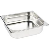 Çelik Gastronom/gastronorm Küvet Gn 2/3-100 (35,4 x 32,5 x 10 Cm)