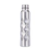 Çelik Gri 1000 ml Sporcu Matara Suluk (SICAK-SOĞUK TUTMAZ) cin338