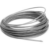 Çelik Halat Galvaniz 5Mm 20 Metre